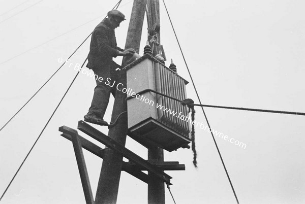 REPAIRING ESB POWER LINES